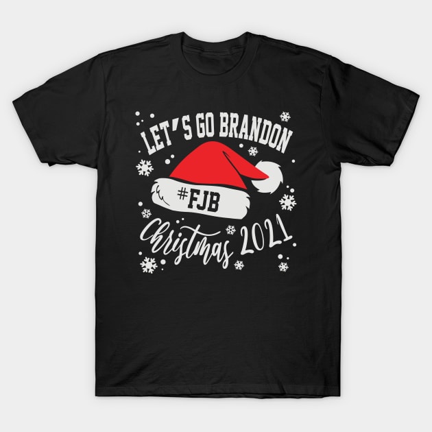 let's go brandom christmas 2021 T-Shirt by FunSillyShop